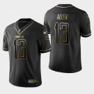 Chargers #13 Keenan Allen Golden Edition Jersey - Black
