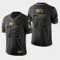 Cowboys #72 Eric Kush Golden Edition Jersey - Black