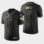 Dolphins #19 Jakeem Grant Golden Edition Jersey - Black