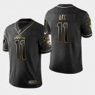 Jaguars #11 Marqise Lee Golden Edition Jersey - Black