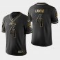 Jaguars #4 Josh Lambo Golden Edition Jersey - Black