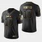 Raiders #10 Seth Roberts Golden Edition Jersey - Black