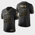 Titans #98 Brian Orakpo Golden Edition Jersey - Black