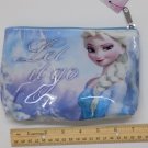Disney Frozen Elsa Let It Go Makeup Bag Cosmetic Bag Pouch NEW