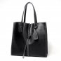 Women's bag shoulder leather shopping bag handbag simple and practical ladies big bag