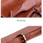 Women's bag shoulder leather shopping bag handbag simple and practical ladies big bag