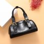 2018 new leather handbag retro handmade ladies shoulder handbag