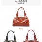 2018 new leather handbag retro handmade ladies shoulder handbag