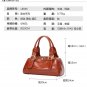 2018 new leather handbag retro handmade ladies shoulder handbag