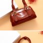 2018 new leather handbag retro handmade ladies shoulder handbag