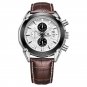 MEGIR Multi-function Men's Watch Casual Fashion Quartz Waterproof Leather Men's Watch
