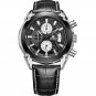 MEGIR Multi-function Men's Watch Casual Fashion Quartz Waterproof Leather Men's Watch