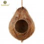 Natural Coconut Husk UNIQUE & Beautiful hanging Nesting Bird House For Cage