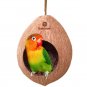 Natural Coconut Husk UNIQUE & Beautiful hanging Nesting Bird House For Cage