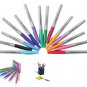 Paper Mate Flair Felt Tip Pens Ultra Fine Point Limited Edition Candy Pop Pack