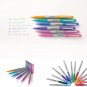 Paper Mate Flair Felt Tip Pens Ultra Fine Point Limited Edition Candy Pop Pack