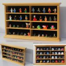 Pocket Pro Mini Football Helmet Display Case Wall Cabinet UV Protection MH07-OA