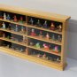 Pocket Pro Mini Football Helmet Display Case Wall Cabinet UV Protection MH07-OA
