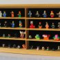 Pocket Pro Mini Football Helmet Display Case Wall Cabinet UV Protection MH07-OA