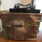 NEW EXCLUSIVE Bag In Bag Handbag Purse Tote Shopper Insert Organizer Package Bag