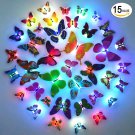 Glow in the Dark Butterflies Light Up Butterfly for Kids Room Wall Decoration