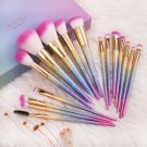 The Original Docolor Makeup Brushes 16pcs Fantasy Make Up Set Perfect Xmas Gift