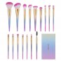 The Original Docolor Makeup Brushes 16pcs Fantasy Make Up Set Perfect Xmas Gift