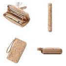 Lam Gallery Vegan Cork Wallets Purse Handbags for Womens Durable Clutch Bag NEW