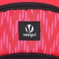Backpack Kids Sturdy Red Schoolbags Back to School for Boys Girls Soft Polyester