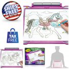 Crayola Light Up Tracing Pad Led Pink nt images  Art Kit 12 Pencils