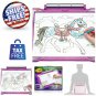 Crayola Light Up Tracing Pad Led Pink nt images  Art Kit 12 Pencils