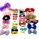 70Pcs Hair Clips with Bows Designed For Baby Toddler Young Girls Variety Styles