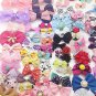 70Pcs Hair Clips with Bows Designed For Baby Toddler Young Girls Variety Styles