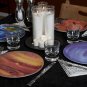 Dinner Plates Set of 8 Plates 10" Astronomy Planet Melamine Christmas Present