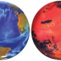 Dinner Plates Set of 8 Plates 10" Astronomy Planet Melamine Christmas Present