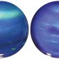 Dinner Plates Set of 8 Plates 10" Astronomy Planet Melamine Christmas Present