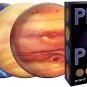 Dinner Plates Set of 8 Plates 10" Astronomy Planet Melamine Christmas Present