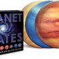 Dinner Plates Set of 8 Plates 10" Astronomy Planet Melamine Christmas Present