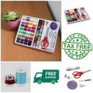 NEW iMAX Sewing Thread y Mixed Colors Sewing Kit For Basic Sewing Machine
