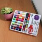 NEW iMAX Sewing Thread y Mixed Colors Sewing Kit For Basic Sewing Machine