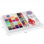 NEW iMAX Sewing Thread y Mixed Colors Sewing Kit For Basic Sewing Machine