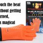 Spacial Grilling Gloves For Cooking Outdoors with Bonus Sticky Hooks & eBook