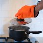 Spacial Grilling Gloves For Cooking Outdoors with Bonus Sticky Hooks & eBook