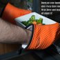Spacial Grilling Gloves For Cooking Outdoors with Bonus Sticky Hooks & eBook