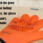Spacial Grilling Gloves For Cooking Outdoors with Bonus Sticky Hooks & eBook