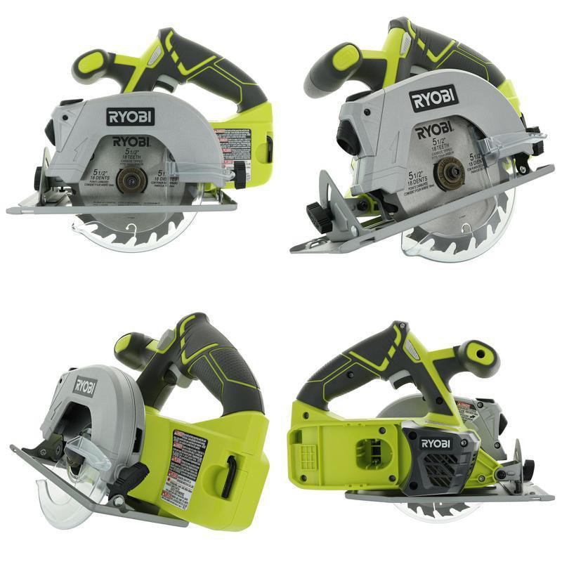 Ryobi Zrp506 One Plus 18v G4 Cordless Circular Saw