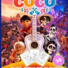 Original Coco Coloring Book Activity Exclusive quality Illustrations Paperback