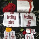 Funny Exclusive Xmas Gift Talking Socks IF YOU CAN READ THIS I'm NAUGHTY or NICE