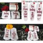Funny Exclusive Xmas Gift Talking Socks IF YOU CAN READ THIS I'm NAUGHTY or NICE