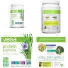 Vega Protein And Greens Natural Sequel 20.7 Oz Powder